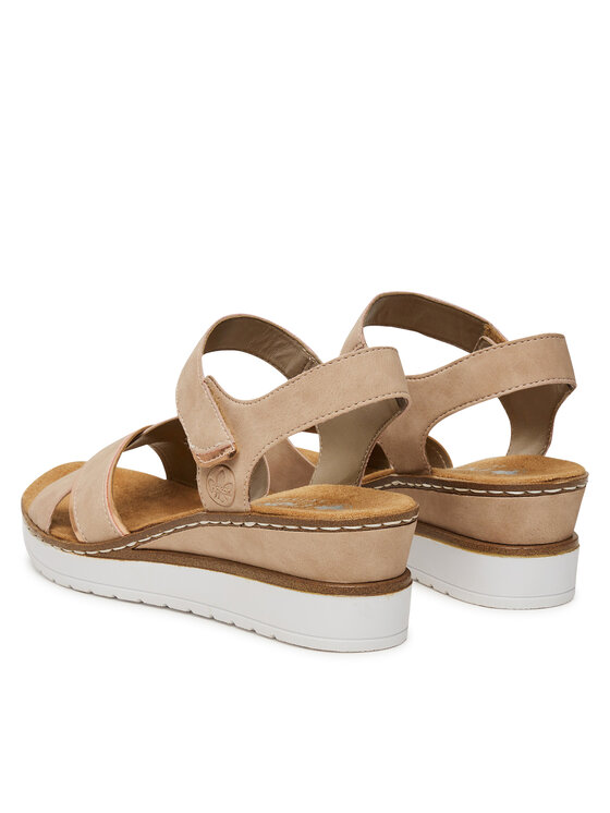 Rieker Rieker Sandalen V38G9-31 Rosa