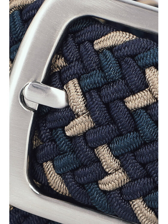 Lancerto Lancerto Pasek Męski PS090125000020.MIXCOLOR Granatowy