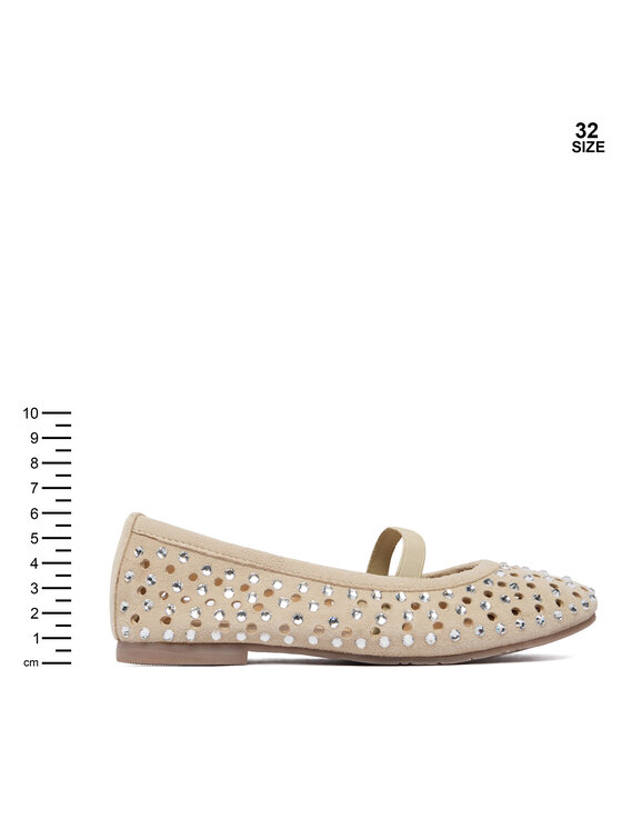 Gioseppo Gioseppo Балетки Dedham 75310-P Бежевий