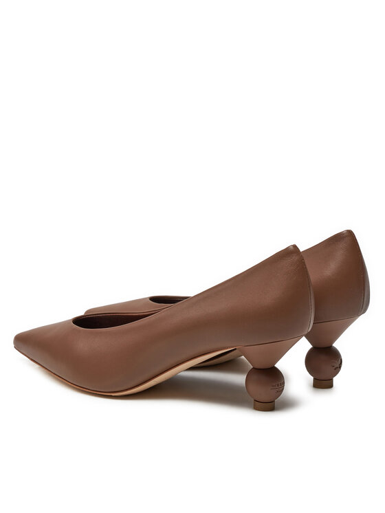 Weekend Max Mara Weekend Max Mara Salonarji Renza 24255260346 Rjava