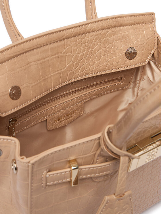 Nine West Nine West Geantă CEO-Lexa-LDA8378 Bej