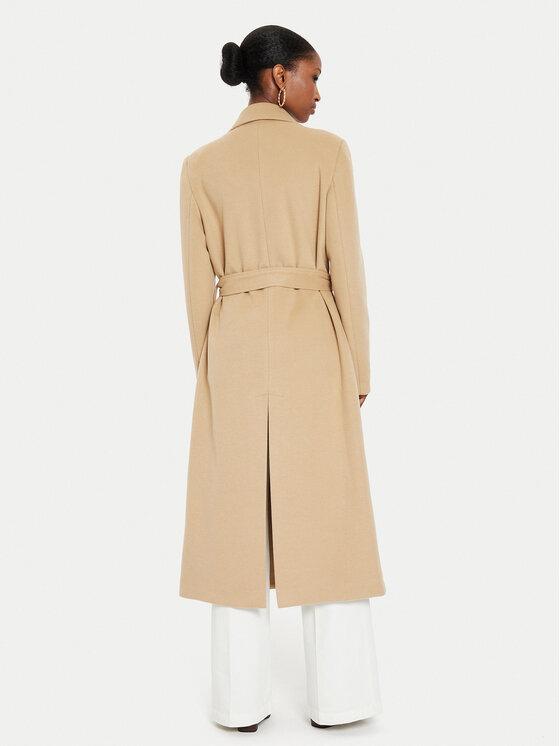 Rinascimento Rinascimento Cappotto di transizione CFC0120154003 Beige Regular Fit
