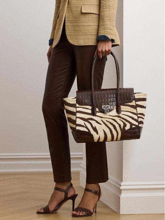 LAUREN RALPH LAUREN LAUREN RALPH LAUREN Torbica 431969469001 Smeđa
