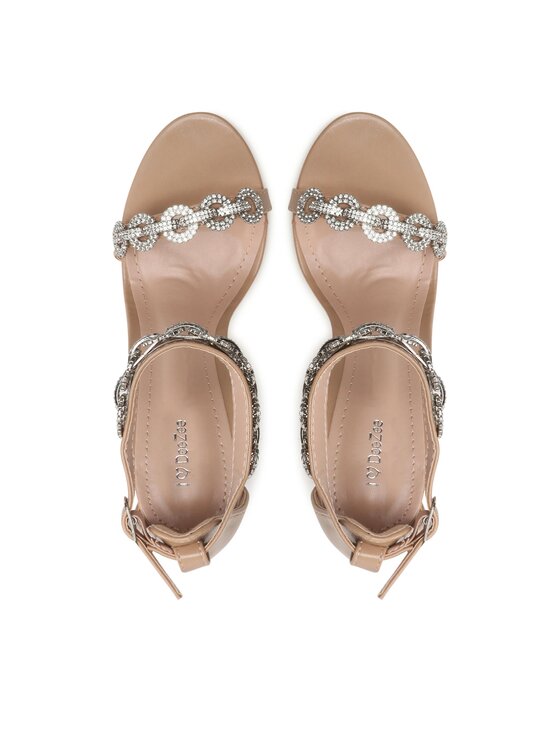 DeeZee DeeZee Sandalen F2461-9 Beige