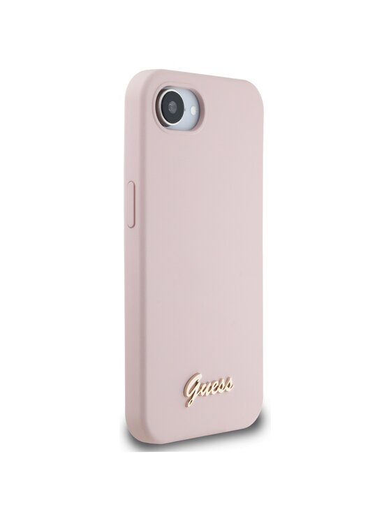 Guess Guess Etui na telefon Apple iPhone 16e Różowy