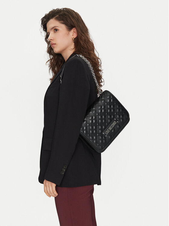 LOVE MOSCHINO LOVE MOSCHINO Torebka JC4000PP1MLA000B Czarny