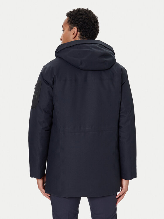 BOSS BOSS Парка Hexatech 50544563 Тъмносин Regular Fit