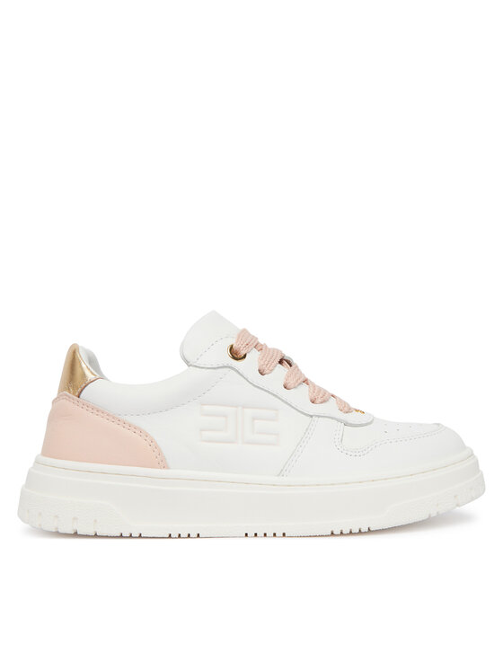Elisabetta Franchi Elisabetta Franchi Sneakersy F4A9-E0523-0092 S Biela