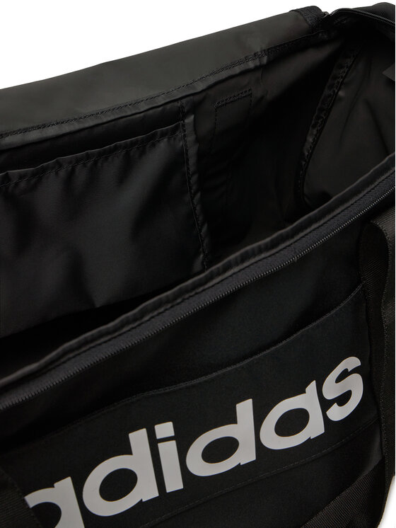 adidas adidas Taška Linear Duffel Medium JD9555 Čierna