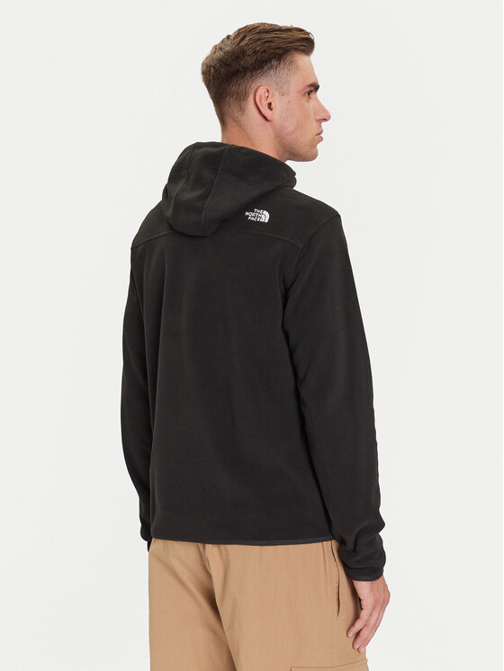 The North Face The North Face Fleecová mikina Glacier NF0A8D0S Čierna Regular Fit