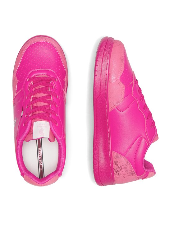 U.S. Polo Assn. U.S. Polo Assn. Sneakersy DENNY004B Różowy