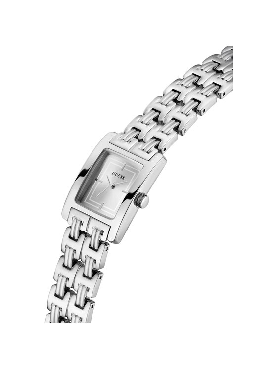 Guess Guess Hodinky GW1026L1 Stříbrná