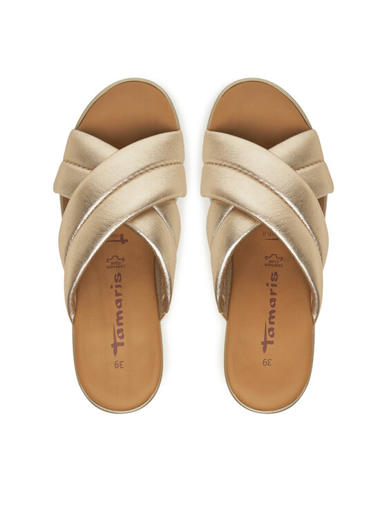 Tamaris Tamaris Ciabatte 1-27210-44 Oro