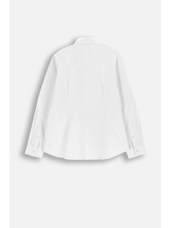 Coccodrillo Coccodrillo Košile WC6136101EJB-001 Bílá Regular Fit
