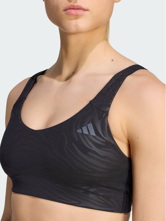 adidas adidas Biustonosz sportowy 164595 Czarny