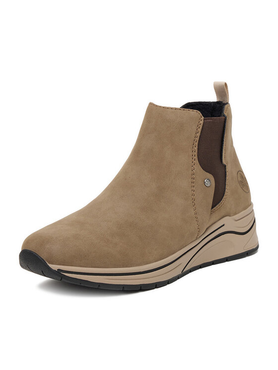 Rieker Rieker Stiefeletten CEO-N9561-64 Beige