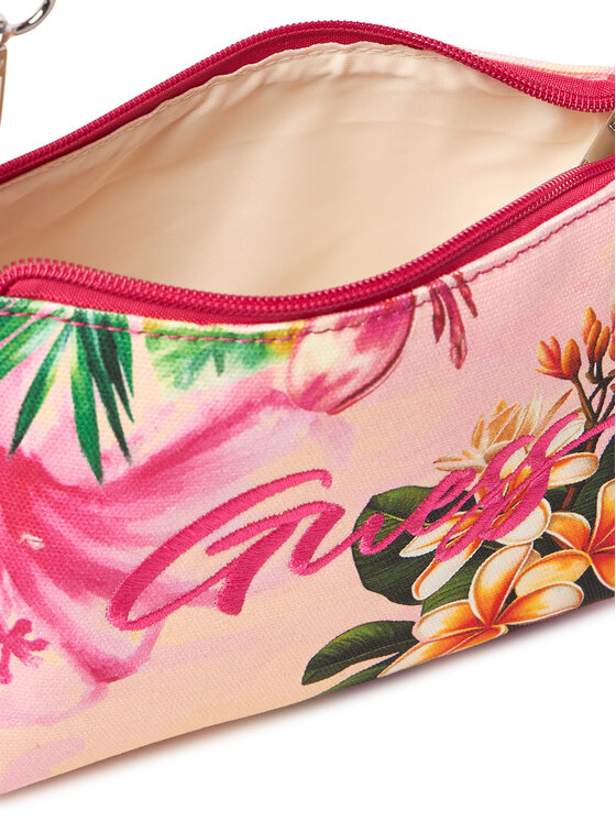 Guess Guess Дамска чанта J6GZ24 WO760 Розов