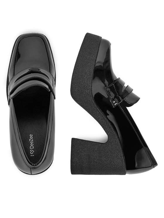 DeeZee DeeZee Halbschuhe GT3033-21 Schwarz