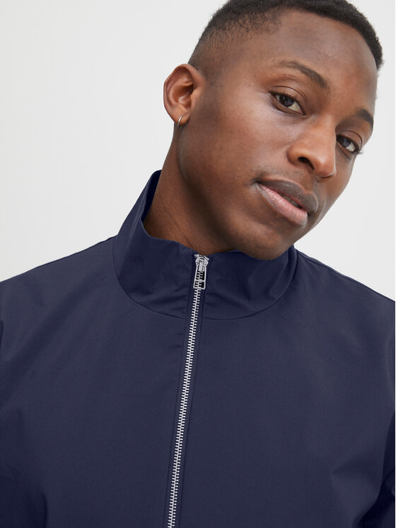 Casual Friday Casual Friday Bomber stila jaka 20504567 Tumši zils Regular Fit