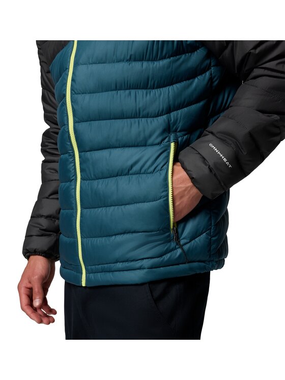 Columbia Columbia Kurtka puchowa 208694 Niebieski Regular Fit