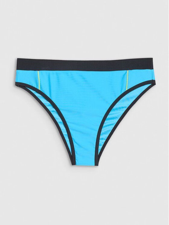 4F 4F Dół od bikini 4FWSS25UBKBF078-33S Niebieski