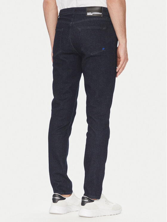 Karl Lagerfeld Jeans Karl Lagerfeld Jeans Farmer A2M10123 Sötétkék Slim Fit