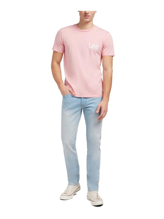 Lee Lee Jeansy 112349221 Niebieski Regular Fit