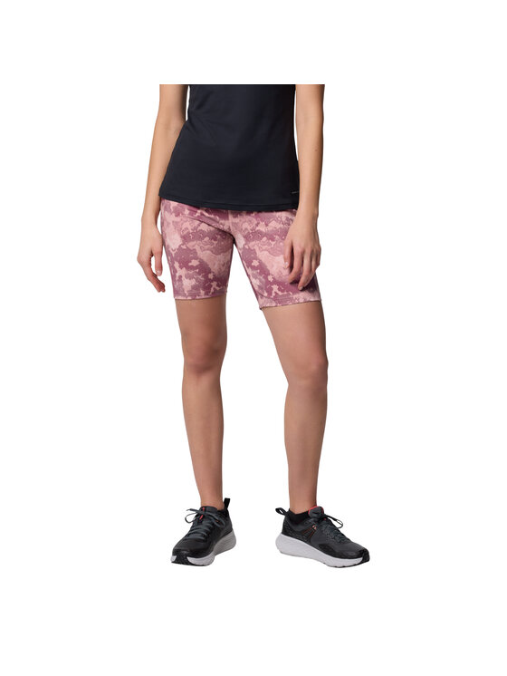 Columbia Columbia Pantaloncini sportivi Columbia Boundless Trek 1/2 Tight Rosa Regular Fit