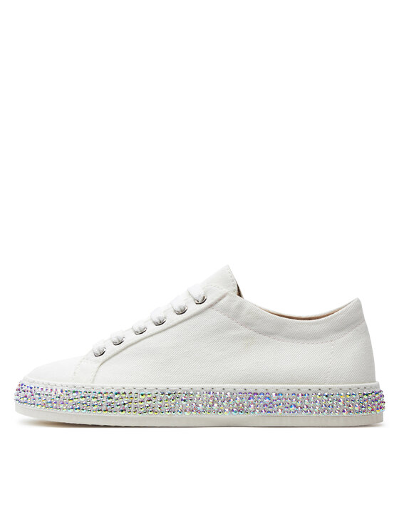 Le Silla Le Silla Sneakersy Andrea 1617Z020M1PPGIR Biały