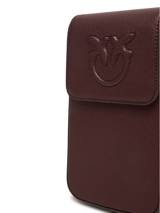 PINKO PINKO Handytasche Phone Case Utility AI 25-26 PCPL 105355 A29Q Dunkelrot