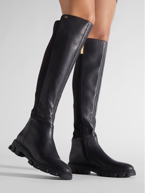 MICHAEL Michael Kors MICHAEL Michael Kors Overknees Ridley Boot 40R1RIFB5L Schwarz