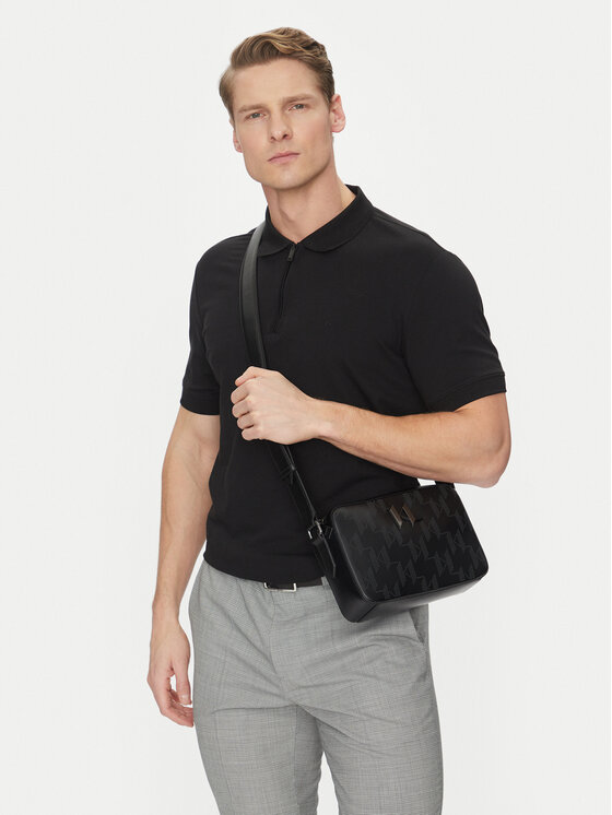 KARL LAGERFELD KARL LAGERFELD Мъжка чантичка A1M30010 Черен