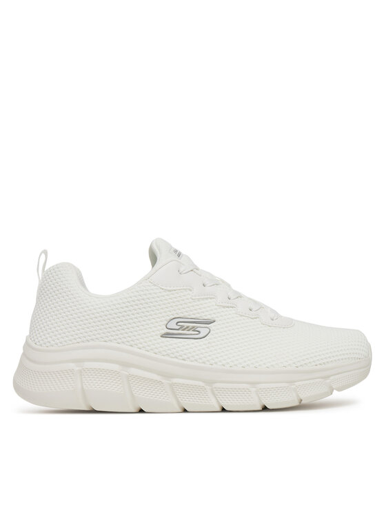 Sneakers Skechers BOBS B FLEX 118106 OFWT Alb