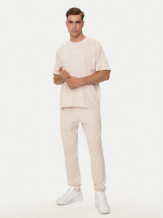 adidas adidas Marškinėliai ALL SZN 3-Stripes IR5198 Rožinė Regular Fit