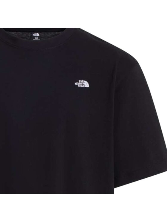 The North Face The North Face T-Shirt NF0A8EVWJK31 Czarny Regular Fit