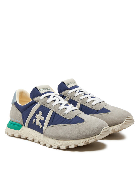 Premiata Premiata Сникърси Johnlow VAR 6212G Тъмносин