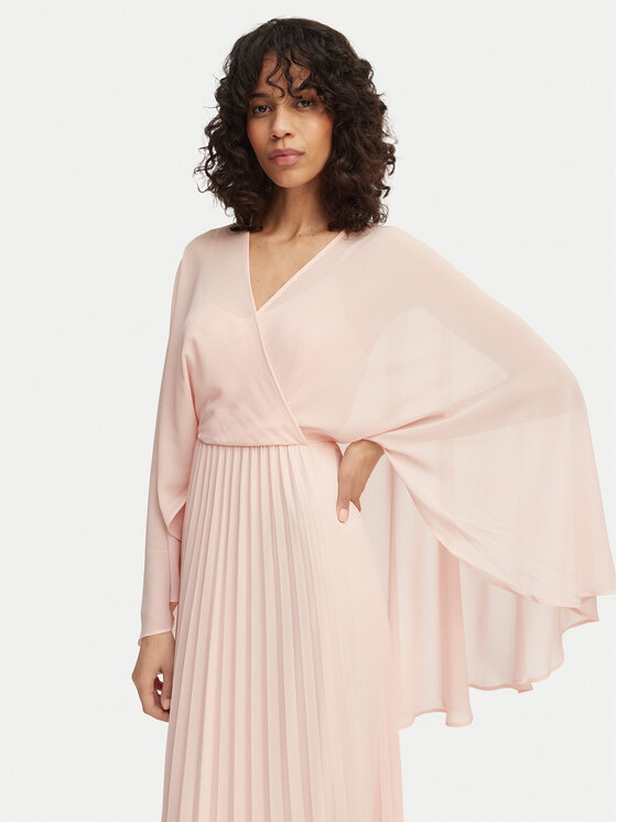 Vero Moda Vero Moda Sukienka wieczorowa Elliana 10348594 Różowy Regular Fit
