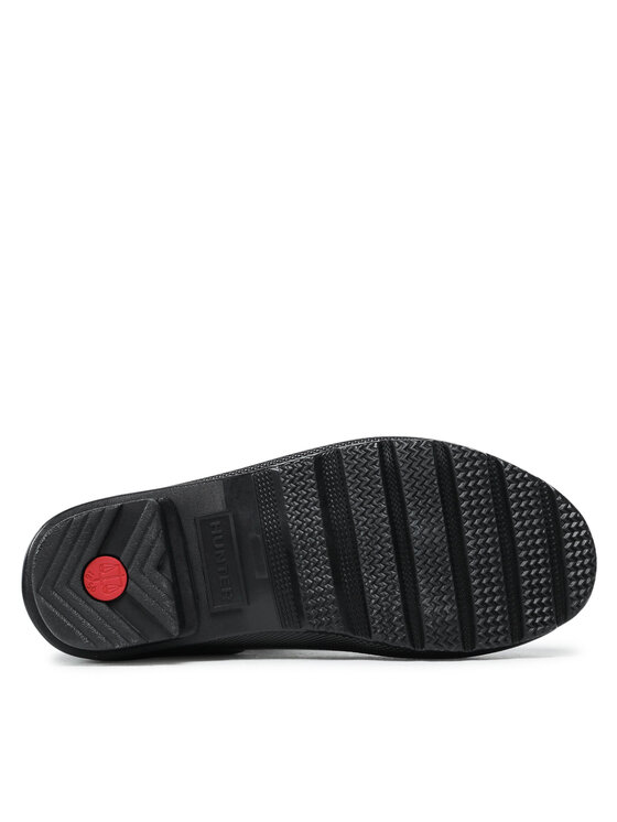 Hunter Hunter Cizme de cauciuc Original Chelsea Gloss WFS2078RGL Negru