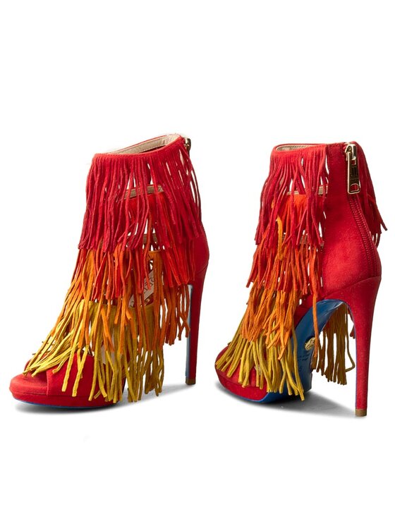 Sandali 7E AT9135 AC Rosso