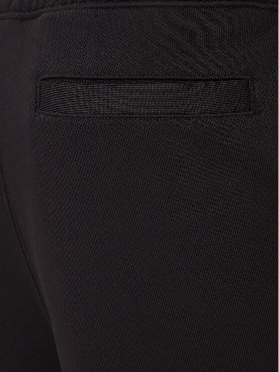 HUGO HUGO Sporta bikses Nyrotro 50549779 Melns Loose Fit