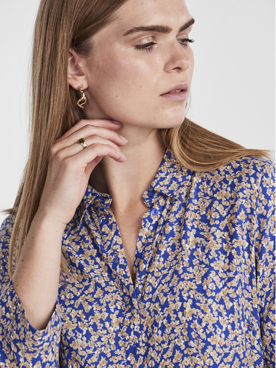 YAS YAS Srajčna obleka Savanna 26022663 Pisana Loose Fit
