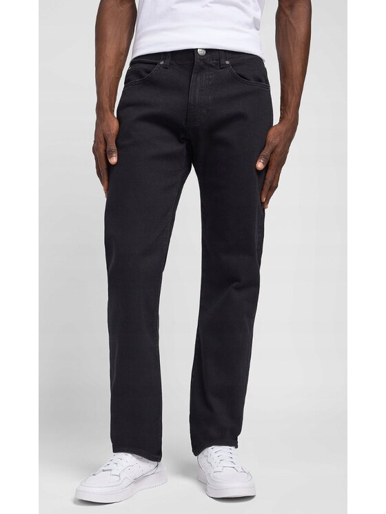 Lee Lee Jeansy Slim Fit MVP XM Extreme Motion MVP Czarny Slim Fit