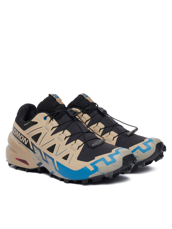 Salomon Salomon Bėgimo batai Speedcross 6 GORE-TEX L45402300 Smėlio