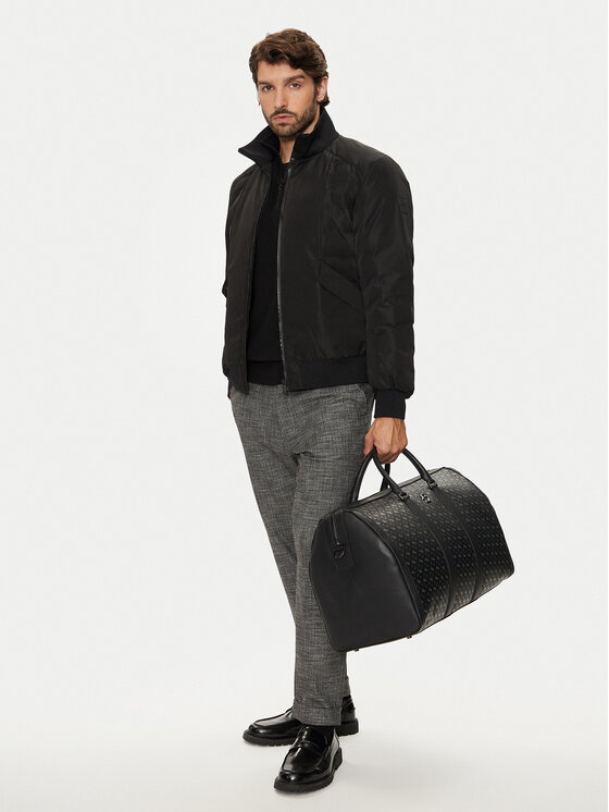 BOSS Boss Bomberjacke P-Chymero 50519279 Schwarz Regular Fit