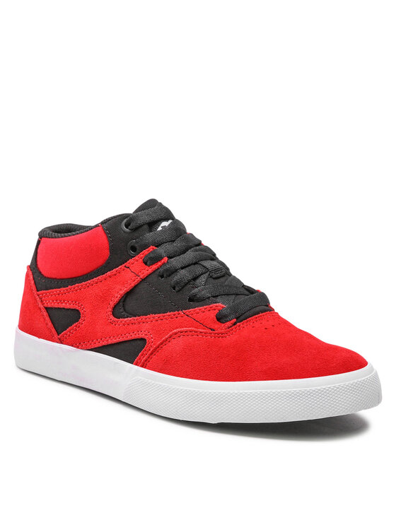 Sneakers DC Kalis Vulc Mid ADYS300622 Athletic Red Black ATR