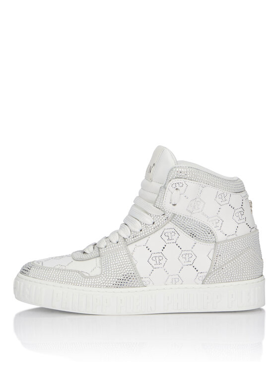 PHILIPP PLEIN PHILIPP PLEIN Sneakersy 26589 Biały