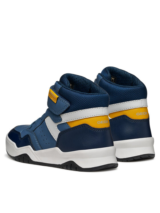 Geox Geox Сникърси J Perth J367RF 0MEFU C4263 D Тъмносин