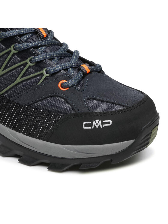 CMP CMP Trekingová obuv Rigel Low Trekking Shoe Wp 3Q54457 Čierna