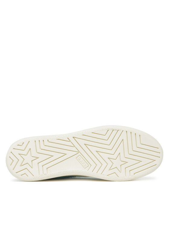 D.A.T.E. D.A.T.E. Sneakers Court W421-CP-HA Verde