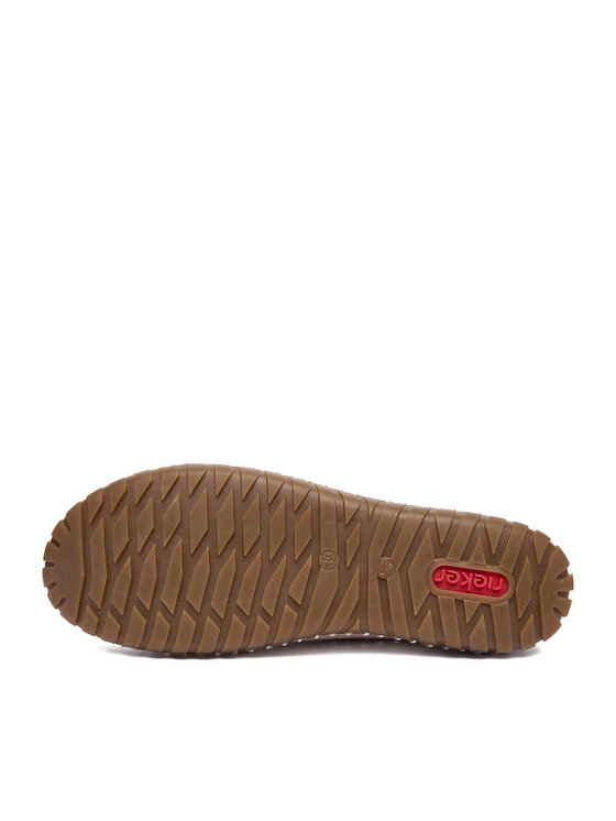Rieker Rieker Polobotky CEO-M2853-31 Růžová